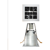 Firefly Square Vertical Downlight  Recessed Type